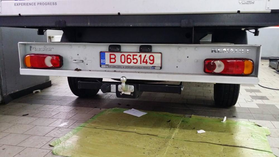 Carlig remorcare Renault Master