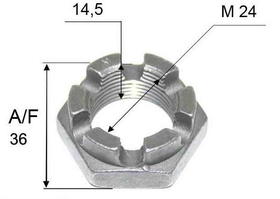 Piulita M24x1,5