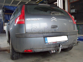 Carlig remorcare Citroen C4