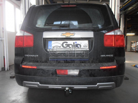 Carlig Remorcare Chevrolet Orlando