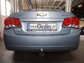 Carlig Remorcare Chevrolet Cruze