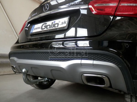 Carlig remorcare Mercedes GLA