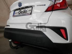 Carlig remorcare Toyota C-HR