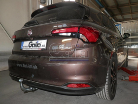 Carlig remorcare Fiat Tipo