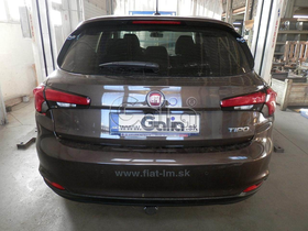 Carlig remorcare Fiat Tipo