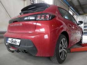 Carlig Remorcare Peugeot 208