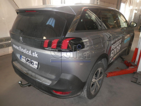 Carlig Remorcare Peugeot 5008