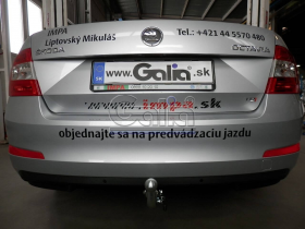 Carlig Remorcare Skoda Octavia 4