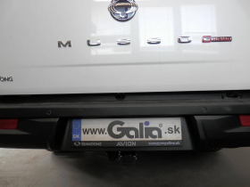 Carlig Remorcare Ssangyong Musso Grand