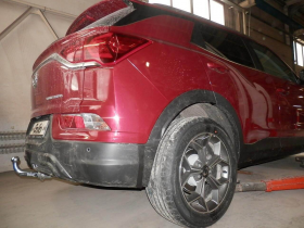 Carlig Remorcare Ssangyong Korando