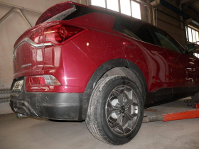 Carlig Remorcare Ssangyong Korando