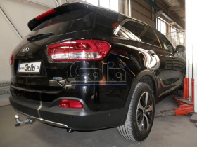 Carlig Remorcare Hyundai Santa Fe