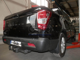 Carlig remorcare Ssangyong Musso