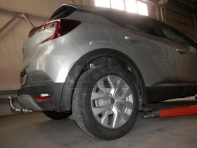 Carlig Remorcare Renault Captur