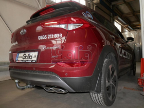 Carlig Remorcare Hyundai Tucson