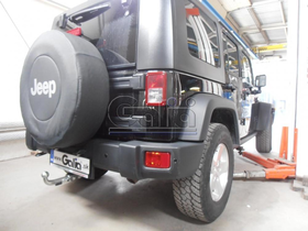 Carlig Remorcare Jeep Wrangler