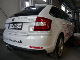 Carlig Remorcare Skoda Rapid