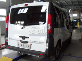 Carlig Remorcare Opel Vivaro