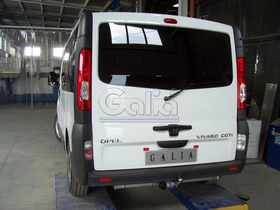 Carlig Remorcare Opel Vivaro