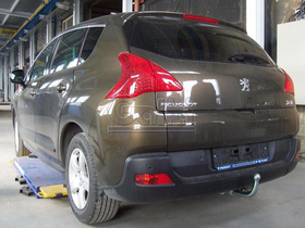 Carlig Remorcare Peugeot 3008