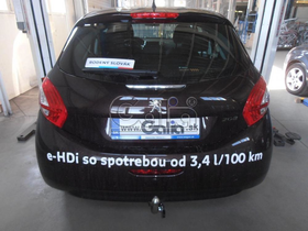 Carlig Remorcare Peugeot 208