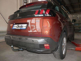 Carlig Remorcare Peugeot 3008