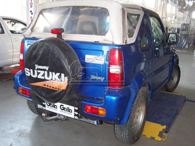 Carlig Remorcare Suzuki Jimny