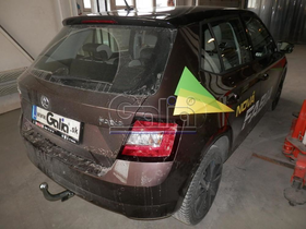 Carlig Remorcare Skoda Fabia