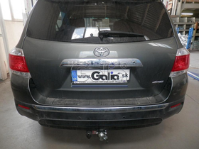 Carlig Remorcare Toyota Highlander