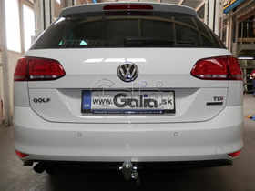 Carlig remorcare Volkswagen Golf 7