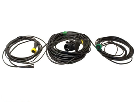 nstalatie electrica cu stecher 13 pini, lungime 11.5 m si cabluri pentru lampi gabatrit 2x8.1 m