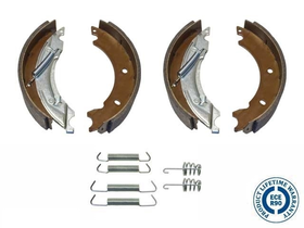 Set saboti frana 200x50mm compatibil Knott